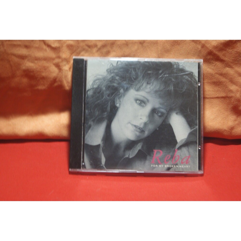 For My Broken Heart - Audio CD By REBA MCENTIRE - Country Legend
